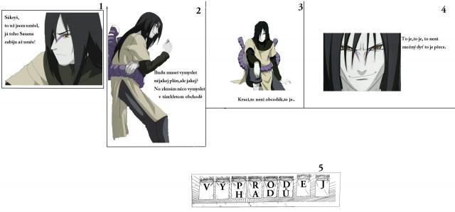 Orochimaru v nebi